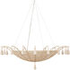 Korg 5 Light 42.25 inch Sandstone Chandelier Ceiling Light, Barry Goralnick Collection