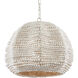 Octavia 1 Light 19 inch Whitewash Pendant Ceiling Light