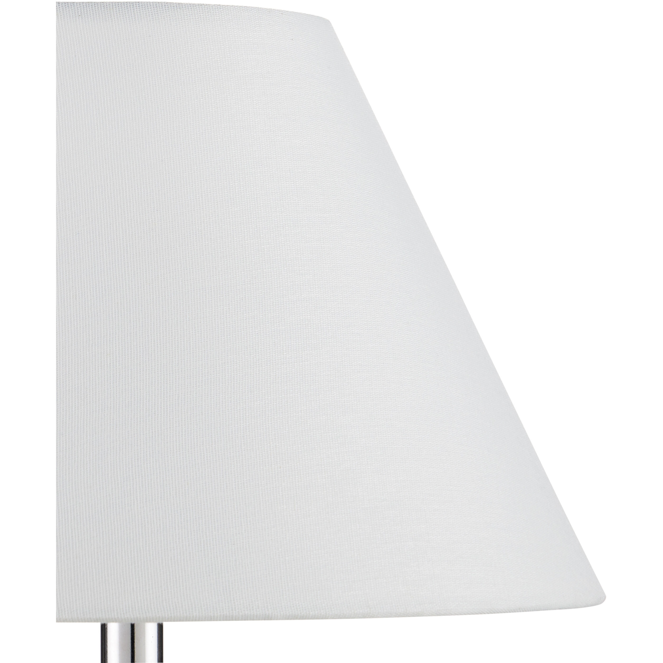 Odette 13 inch 60 watt Clear Table Lamp Portable Light