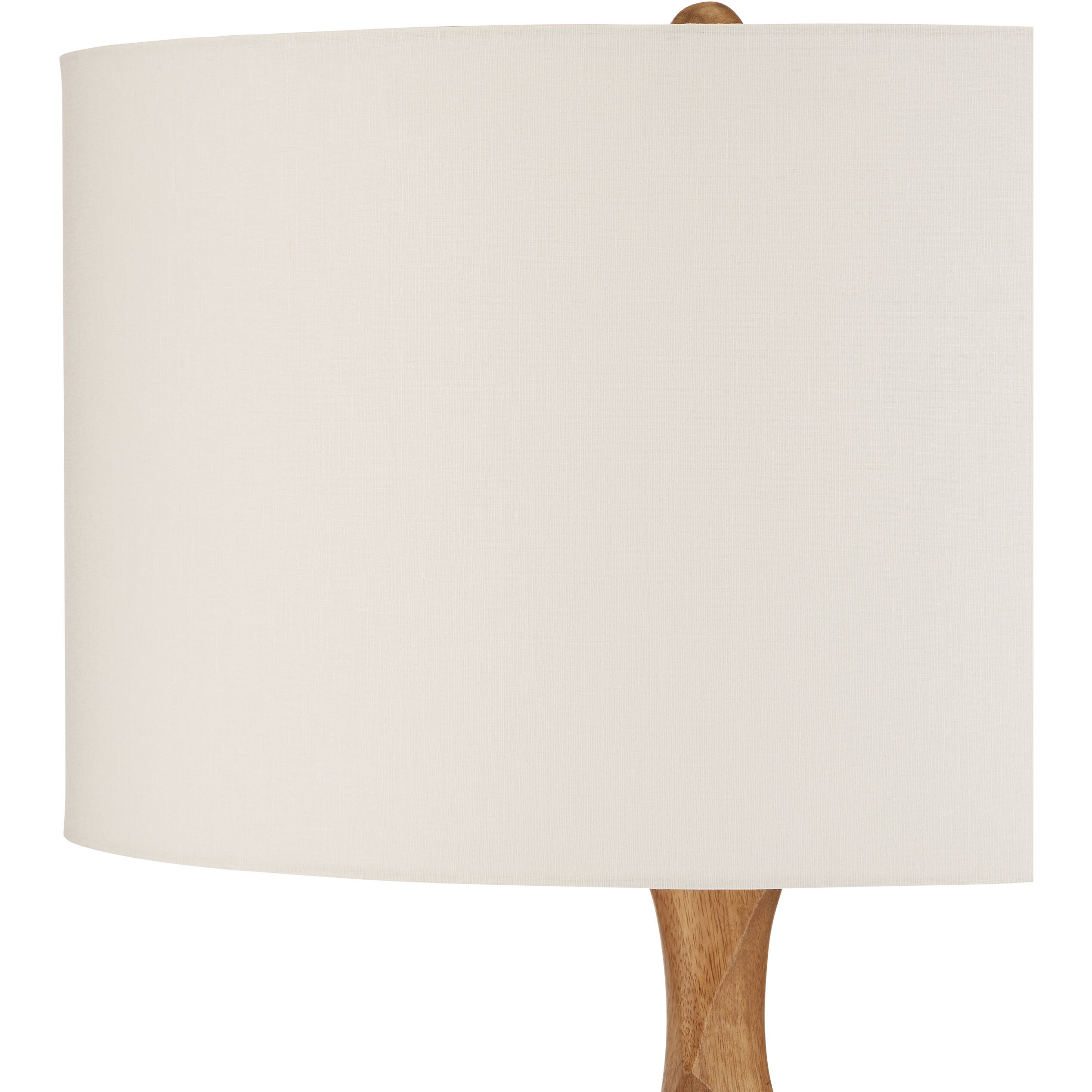 Sunbird 64 inch 150 watt Natural and Brass Floor Lamp Portable Light