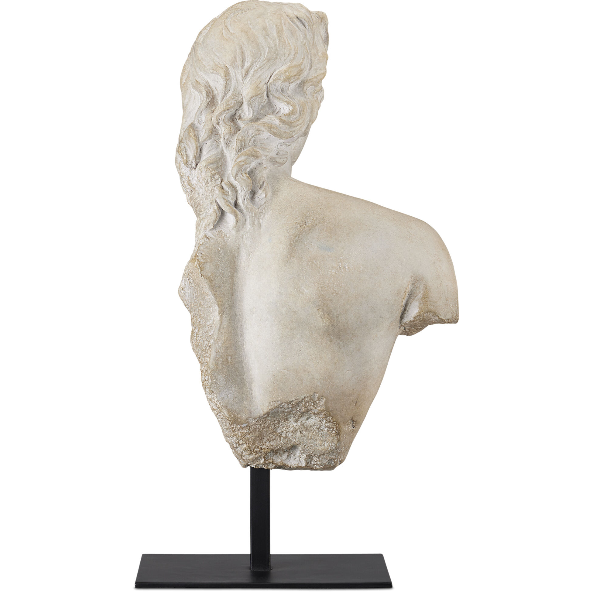 Young Royal Greek Torso 18 X 10.5 inch Sculpture
