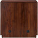 Jardin Walnut/Antique Brass Cabinet