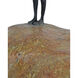 Man on Rock 14.75 X 12.5 inch Sculpture, Small