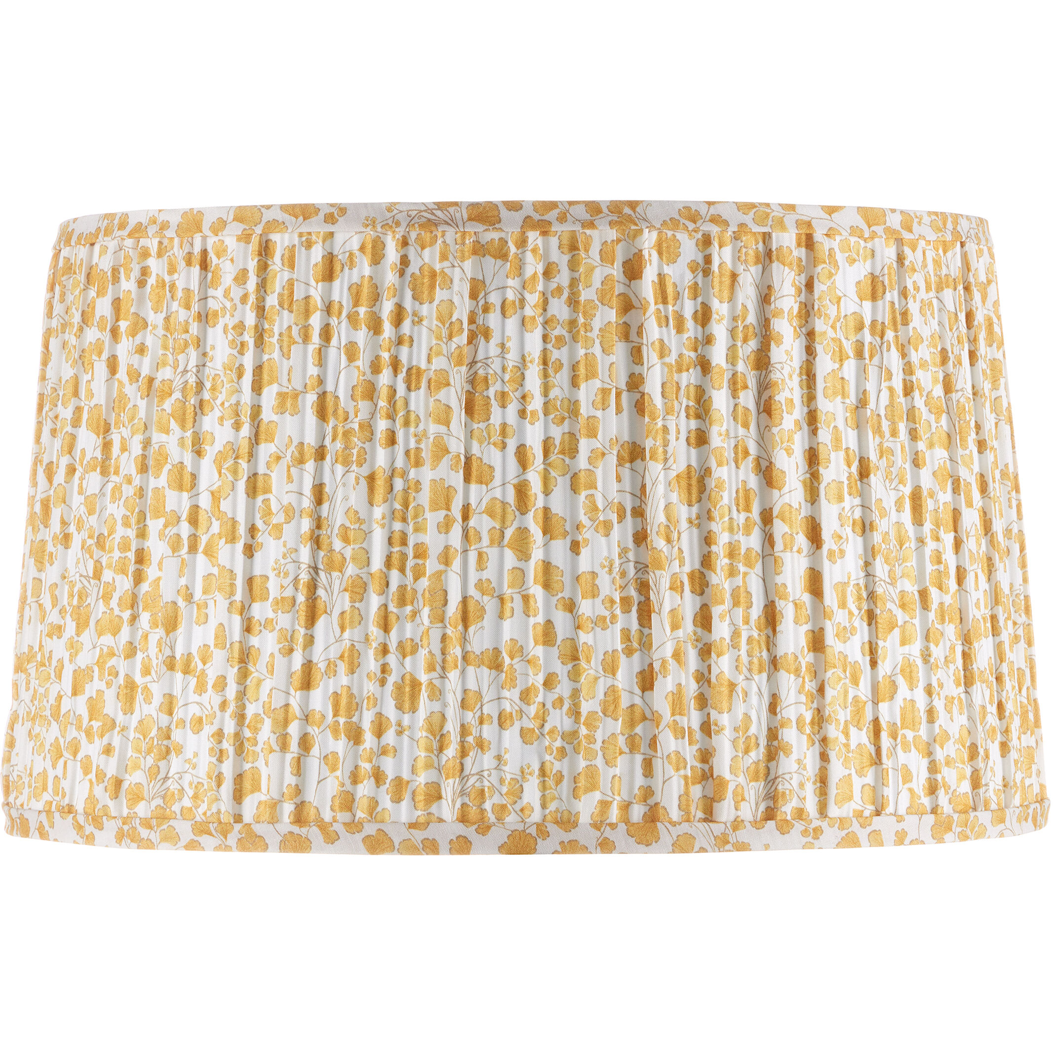 Maiden Yellow/Ivory Tapered Lamp Shade