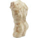 Ancient Greek Torso 15.25 X 9.5 inch Sculpture