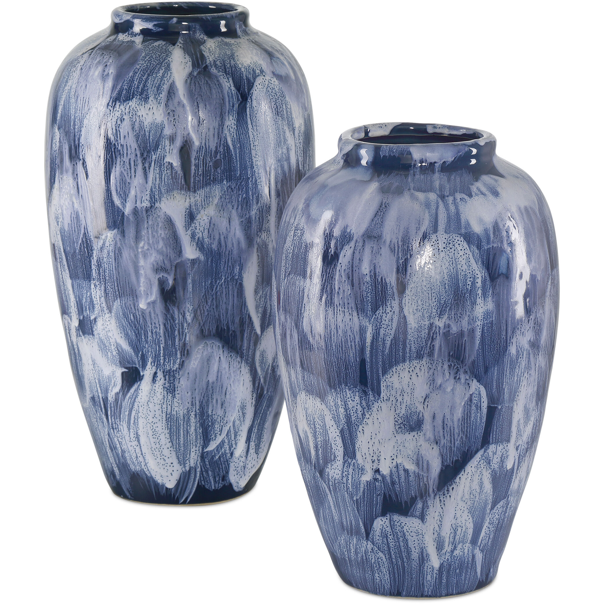 Pallas 14.25 X 8 inch Vase, Set of 2