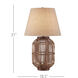 Cyrus 31 inch 150 watt Natural Table Lamp Portable Light