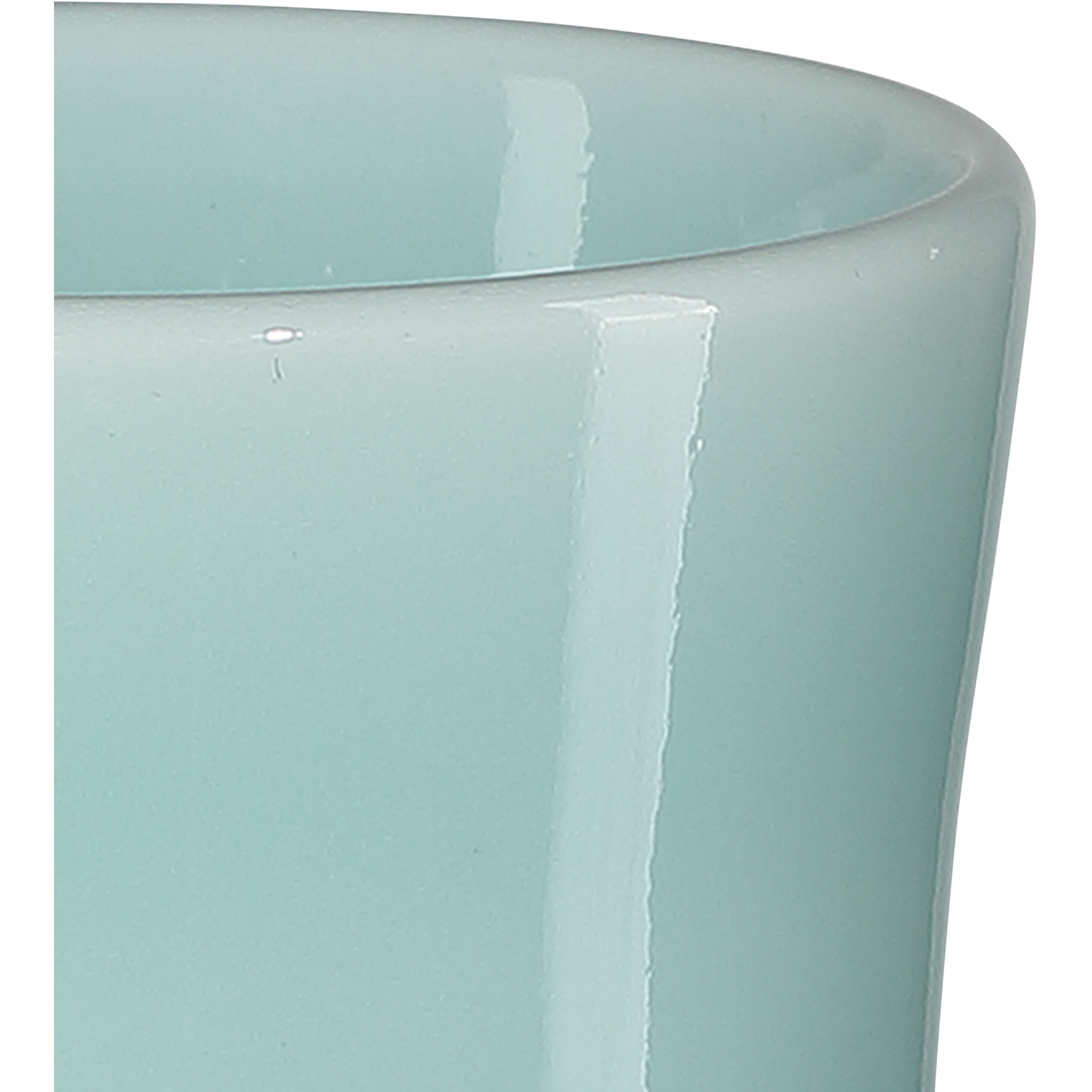 Celadon 12.25 X 9 inch Straight Neck Vase, Small