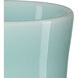Celadon 12.25 X 9 inch Straight Neck Vase, Small
