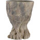 Old Growth Dark Brown Planter, Medium
