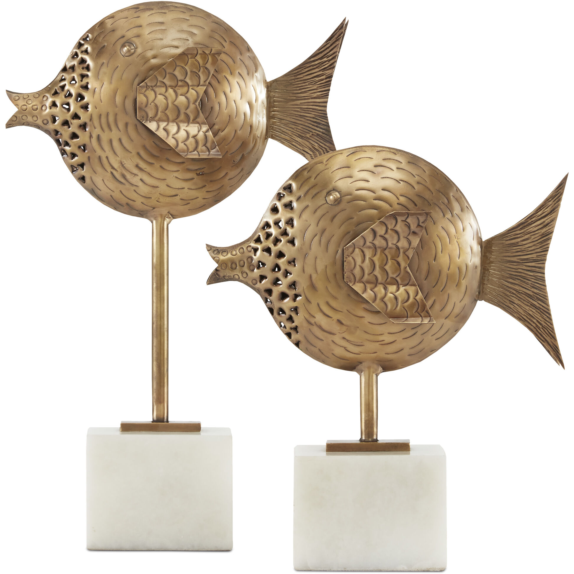 Cici 15.5 X 9.5 inch Sculptures, Set of 2
