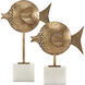 Cici 15.5 X 9.5 inch Sculptures, Set of 2