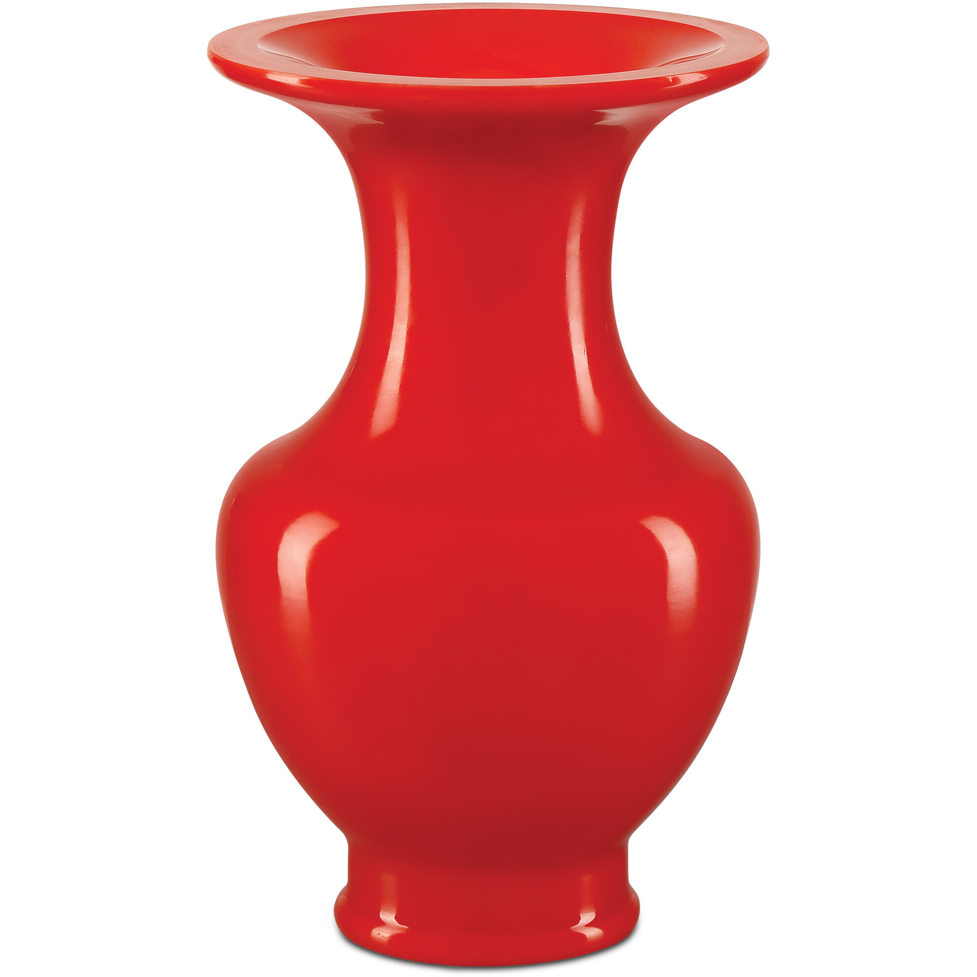 Bittersweet 8.75 X 5.25 inch Peking Vase