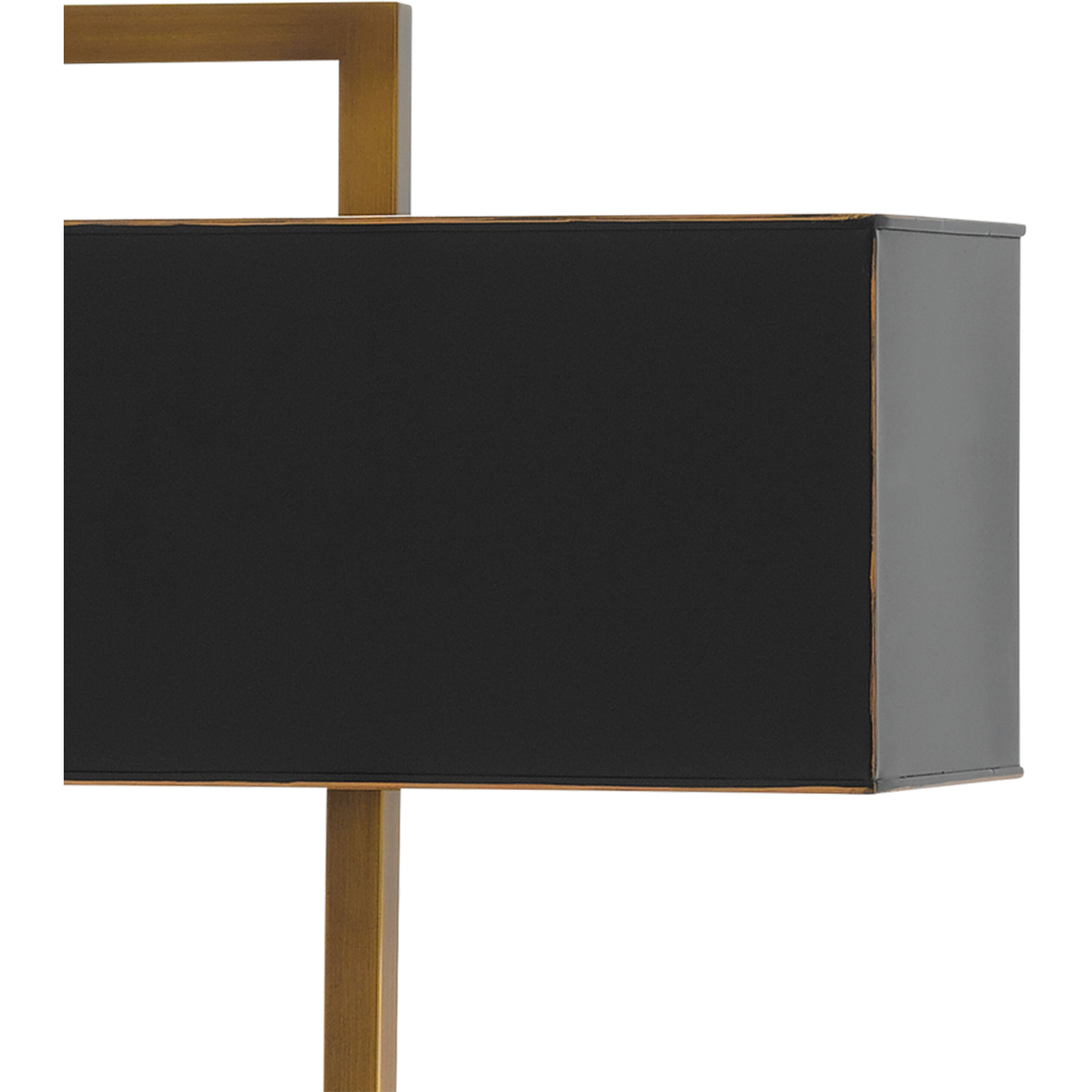 Otto 30.75 inch 40 watt Antique Brass/Oil Rubbed Bronze Table Lamp Portable Light