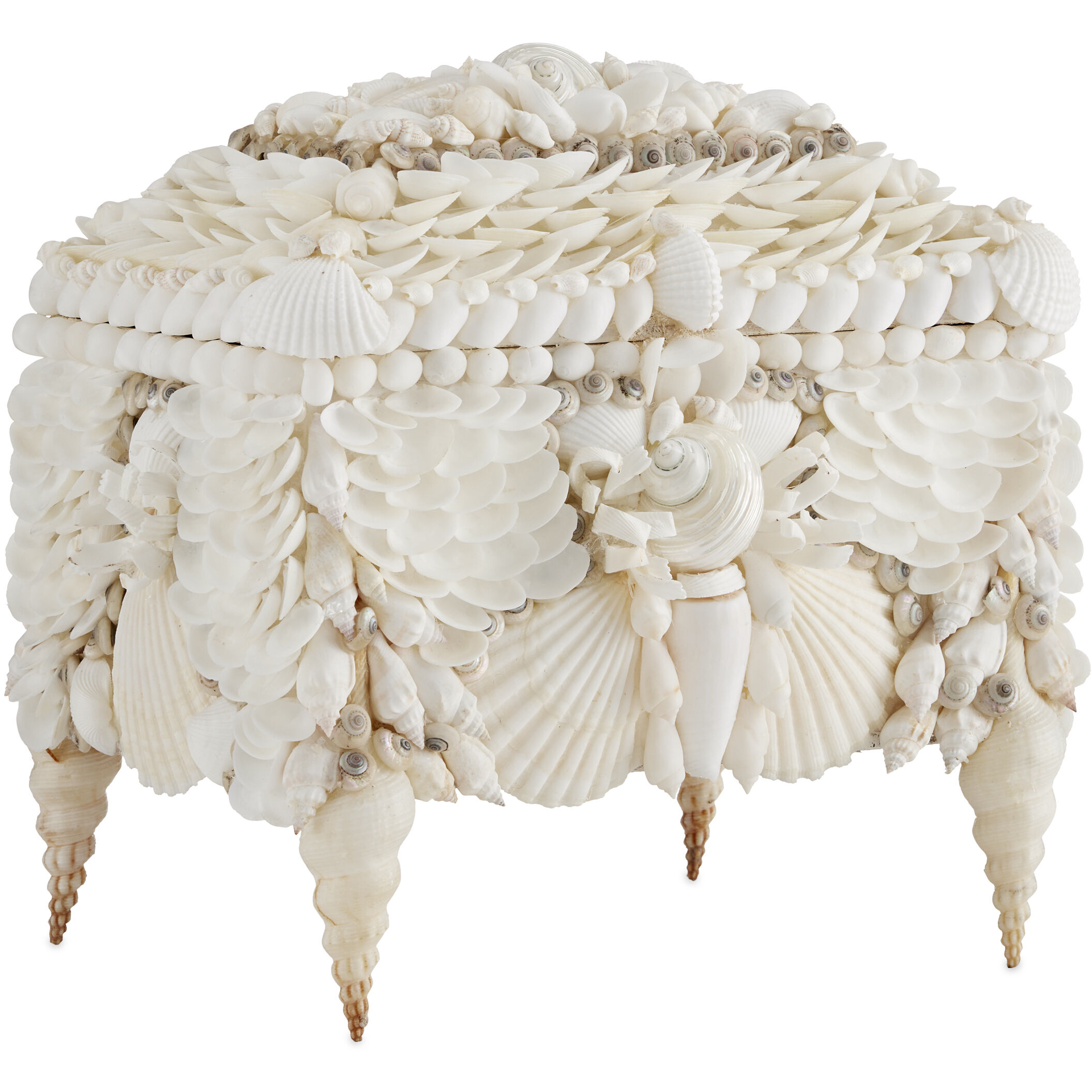 Boardwalk 10 inch Natural Jewelry Box