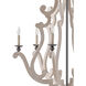 Durand 6 Light 38 inch Portland/Old Iron Chandelier Ceiling Light