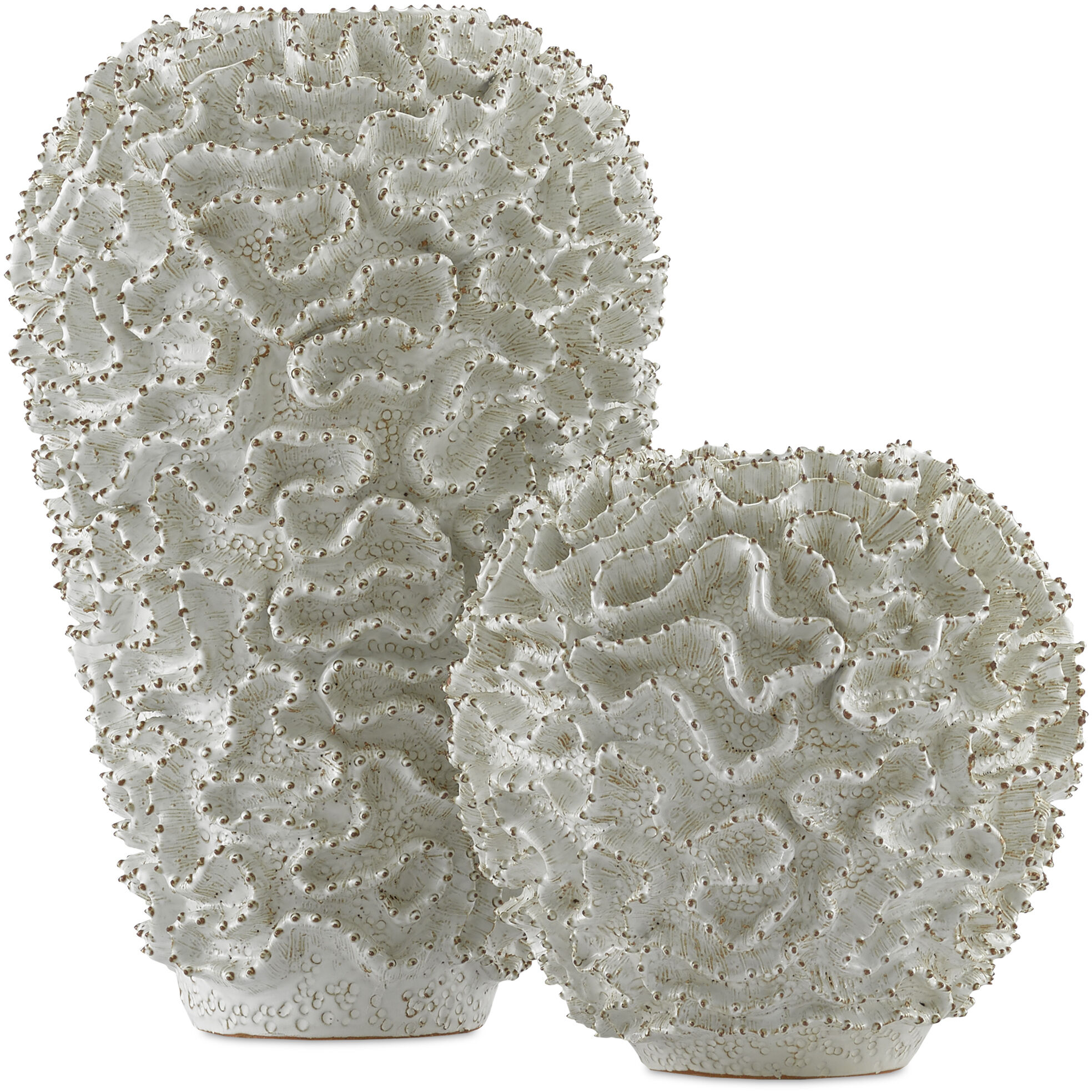 Swirl 10 X 9.5 inch Vase, Small