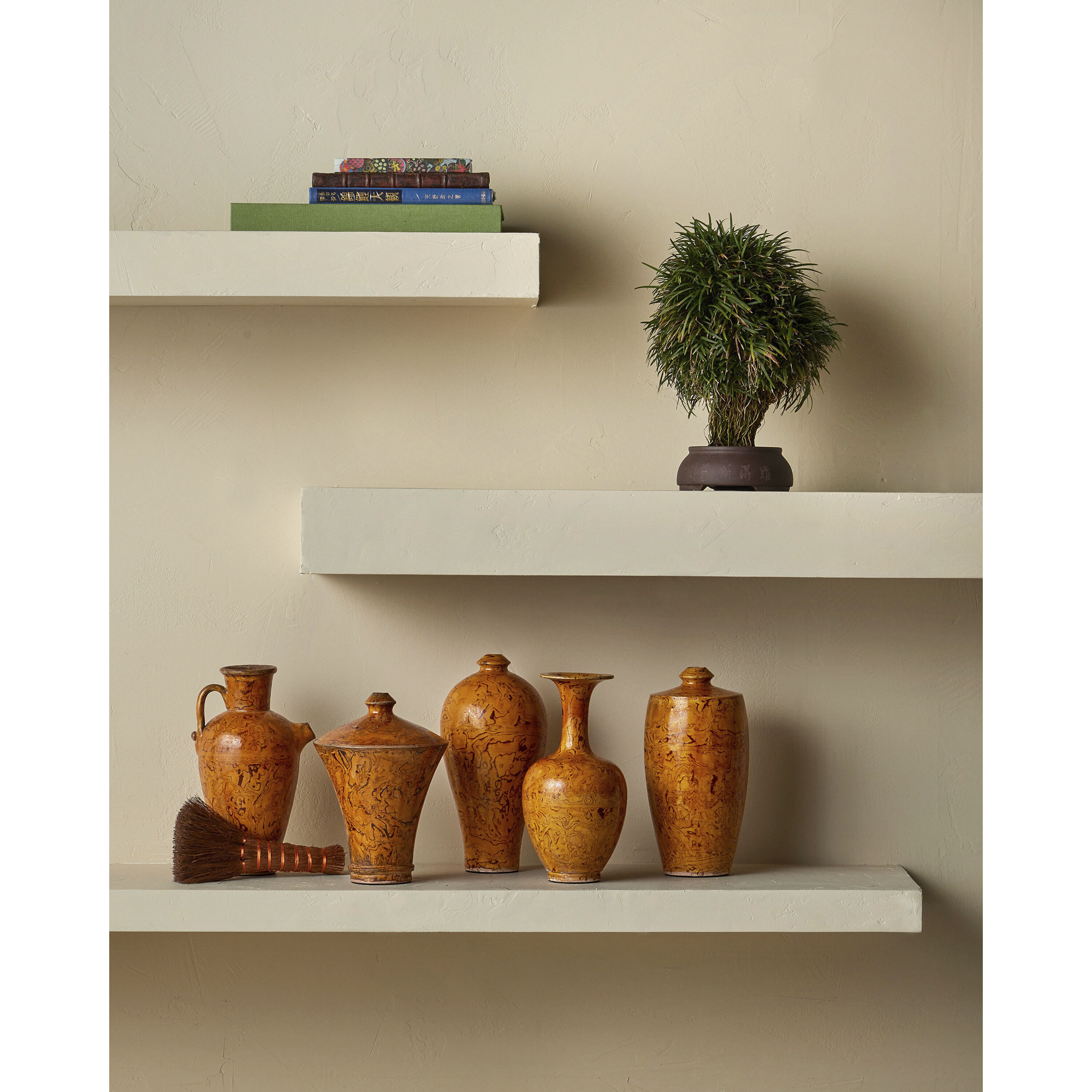 Romulus 10.2 X 6.25 inch Vases, Set of 5