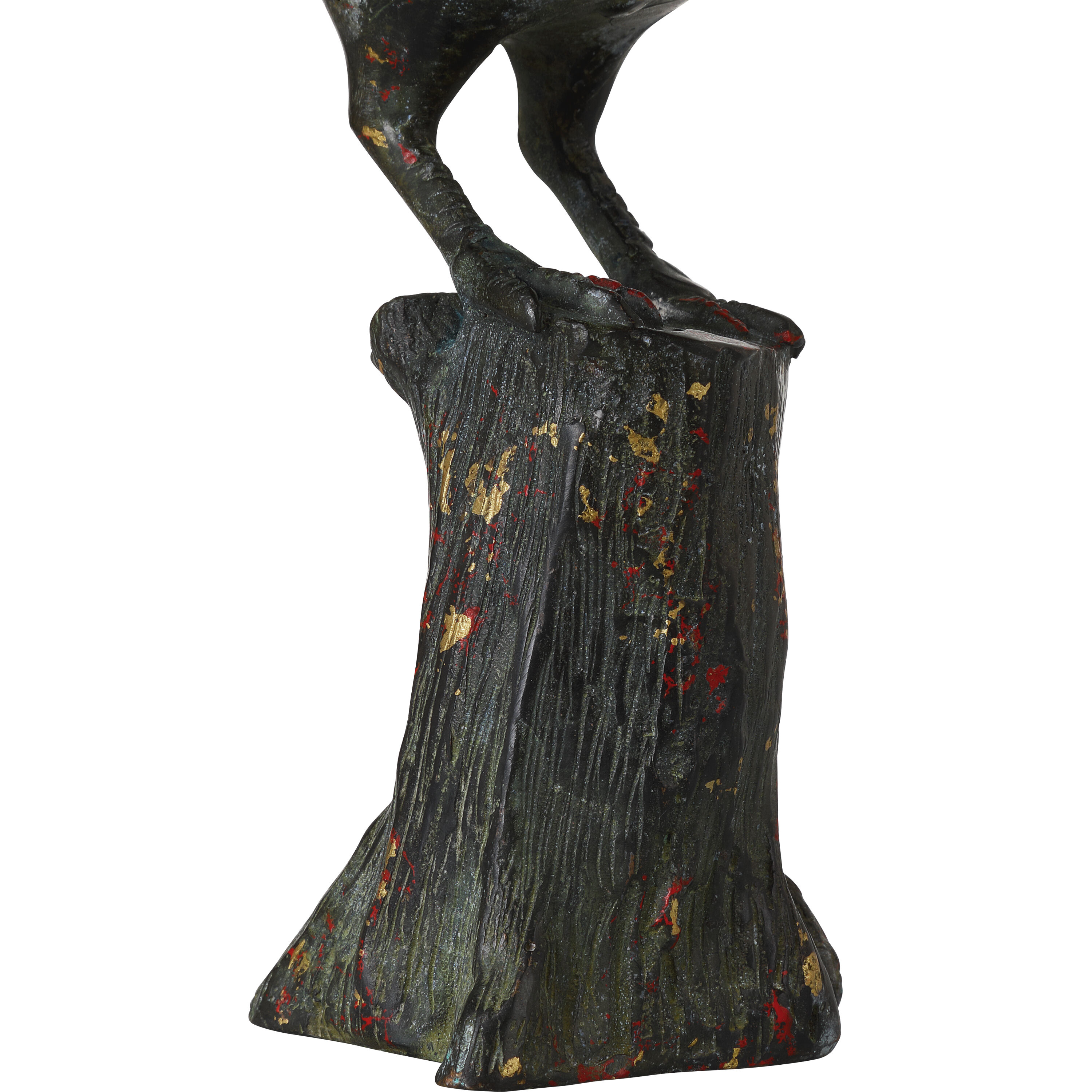 Han Dynasty Bird 9 X 3 inch Bird Sculpture