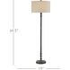 Gallo 64.5 inch 150 watt Bronze Floor Lamp Portable Light