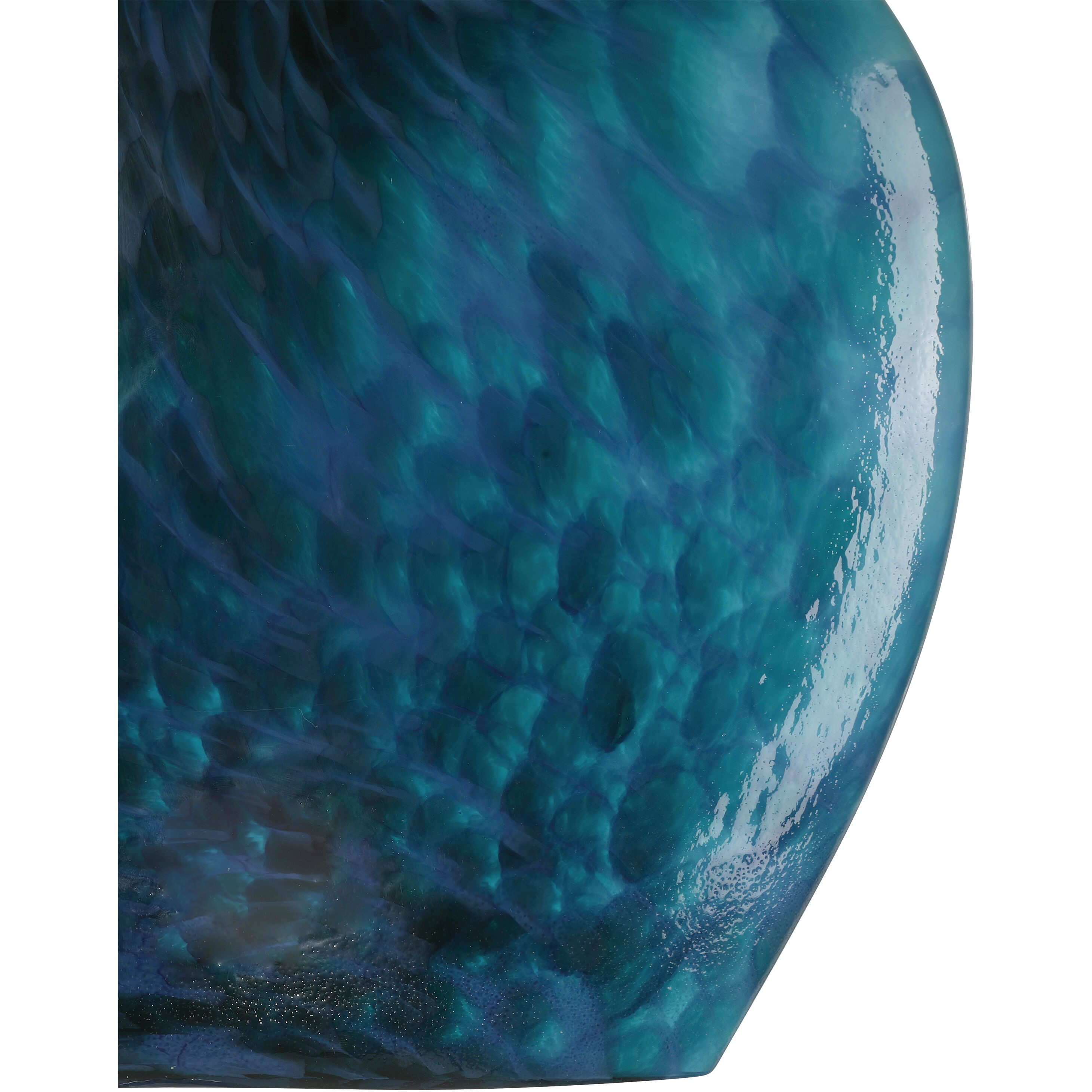 Pavonini 16.5 X 14.5 inch Vase