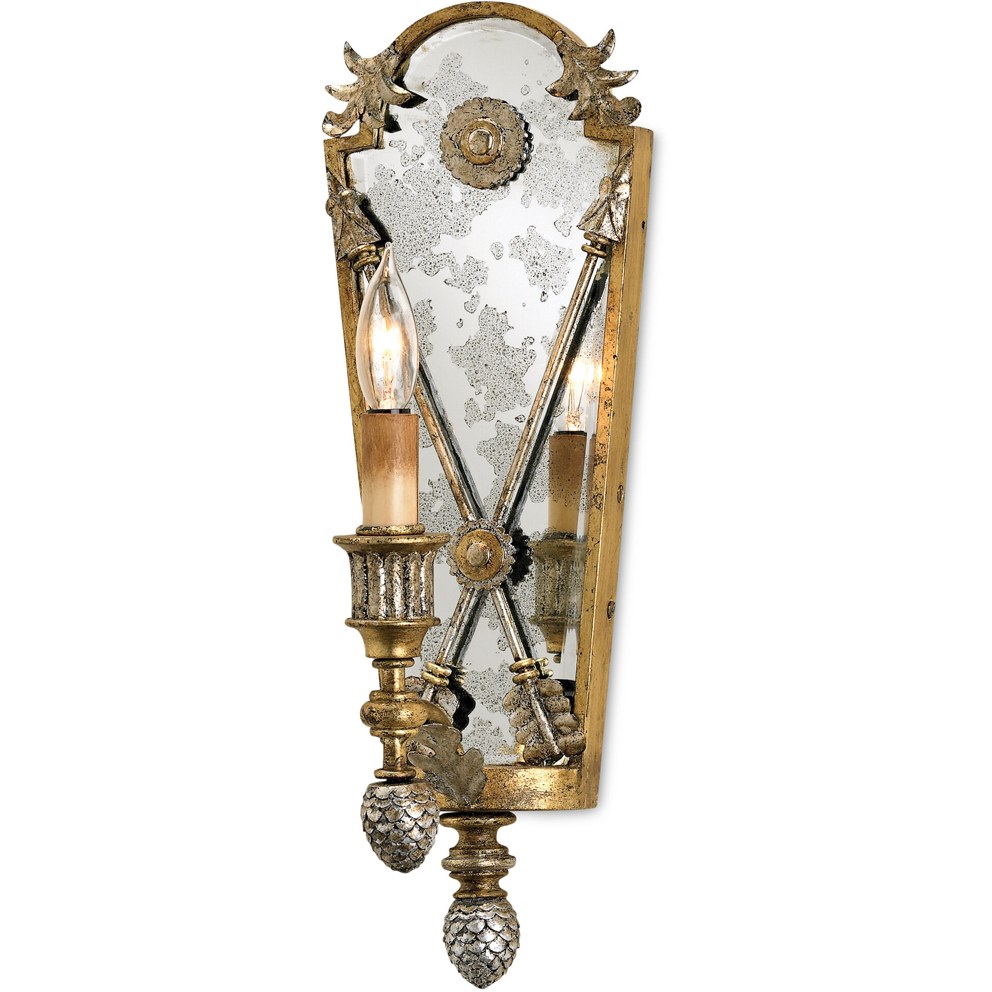 Napoli Wall Sconce Wall Light, Lillian August Collection
