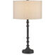 Gallo 27.75 inch 100 watt Bronze Table Lamp Portable Light