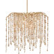 Kealia 7 Light 24.5 inch Natural/Coco Cream Chandelier Ceiling Light, Medium