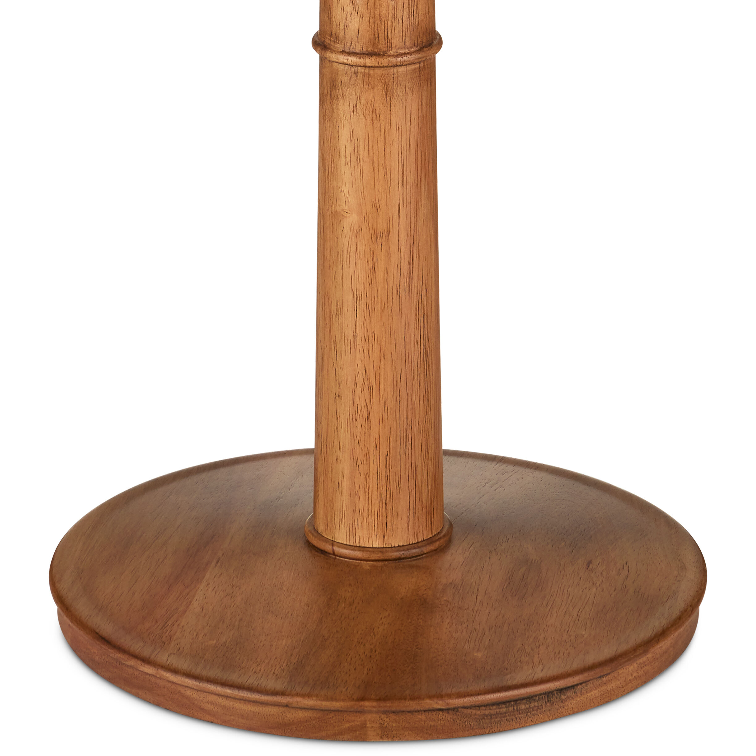 Mitford 66 inch 150 watt Natural Floor Lamp Portable Light