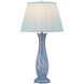 Lapis 31.5 inch 150.00 watt Blue/Pale Brown Table Lamp Portable Light