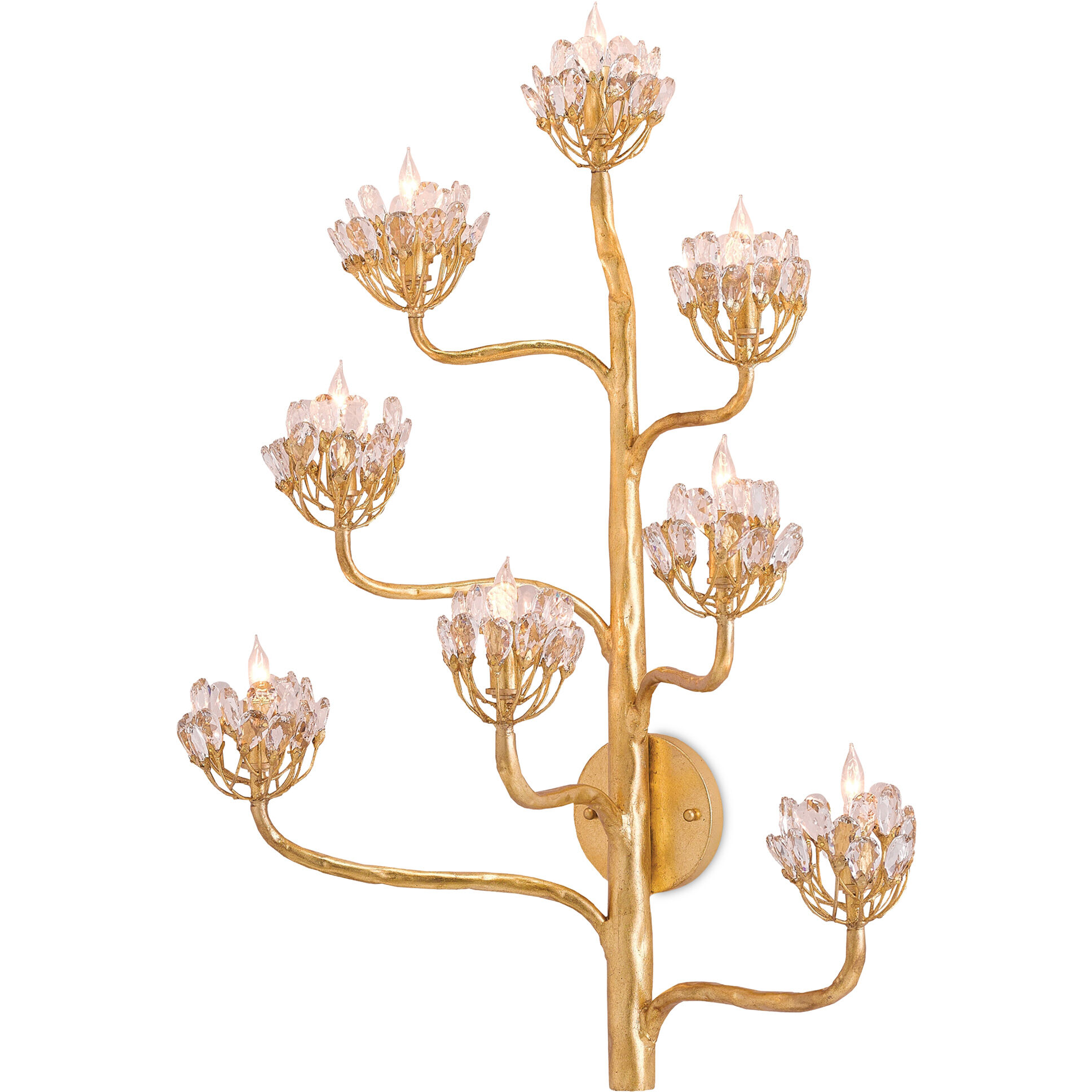 Agave Americana Wall Sconce Wall Light, Marjorie Skouras Collection