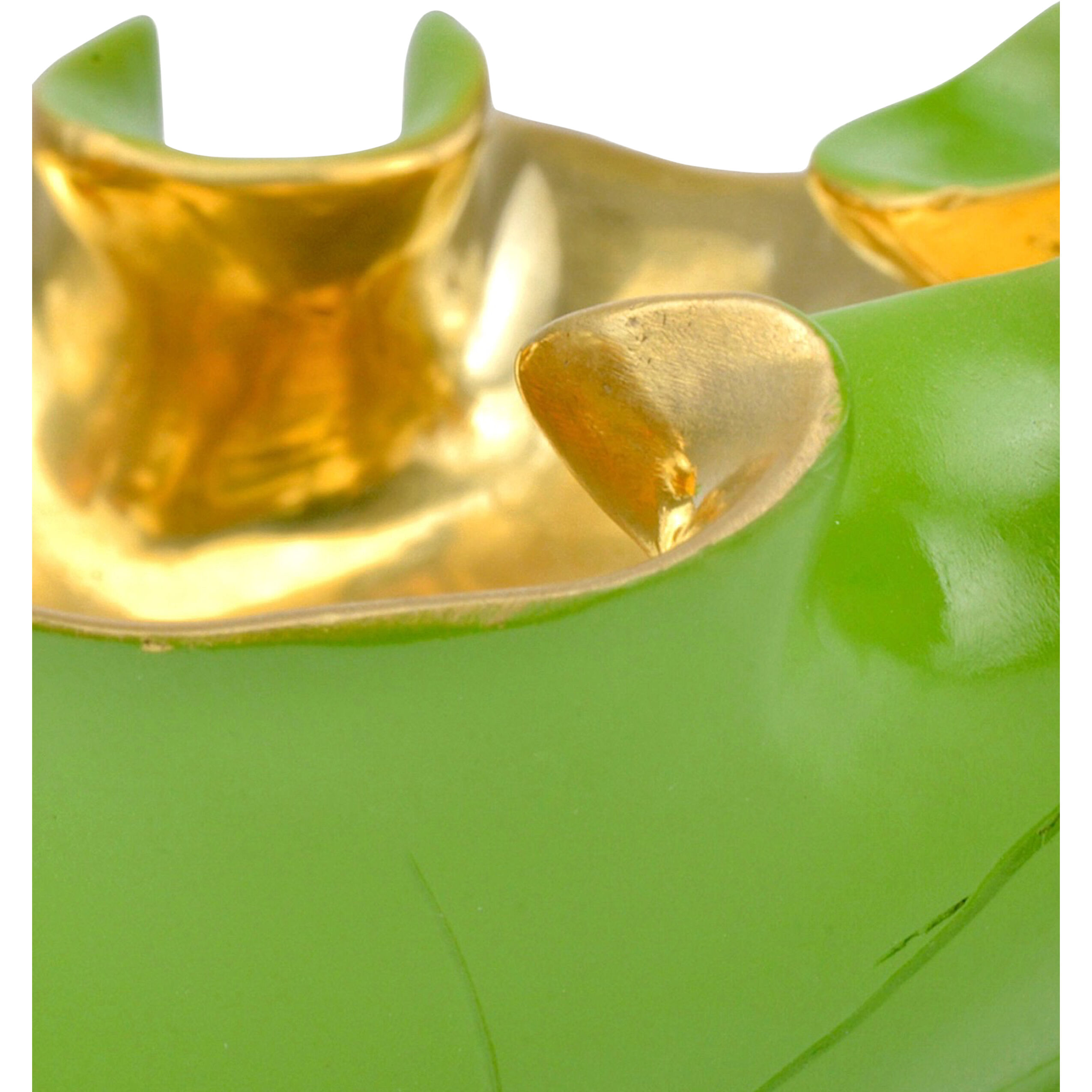 Wrapped Lotus Leaf 11 X 2.25 inch Bowl