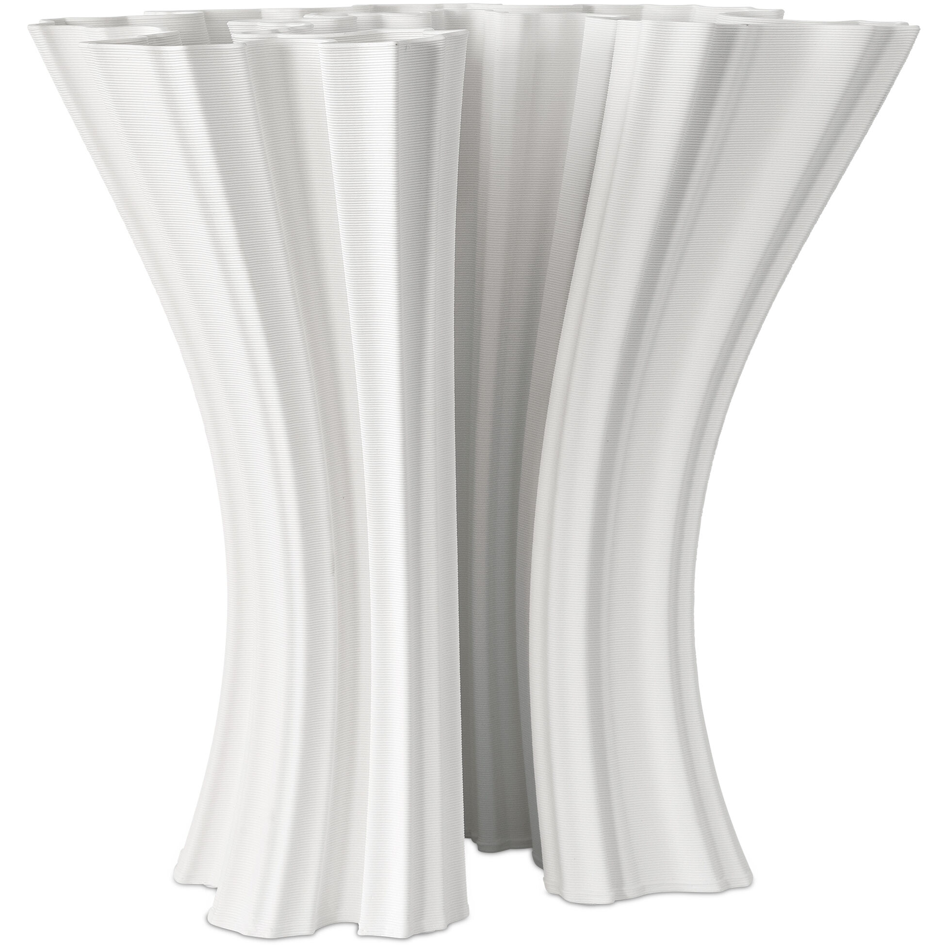 Godet 14.25 X 14 inch Vase