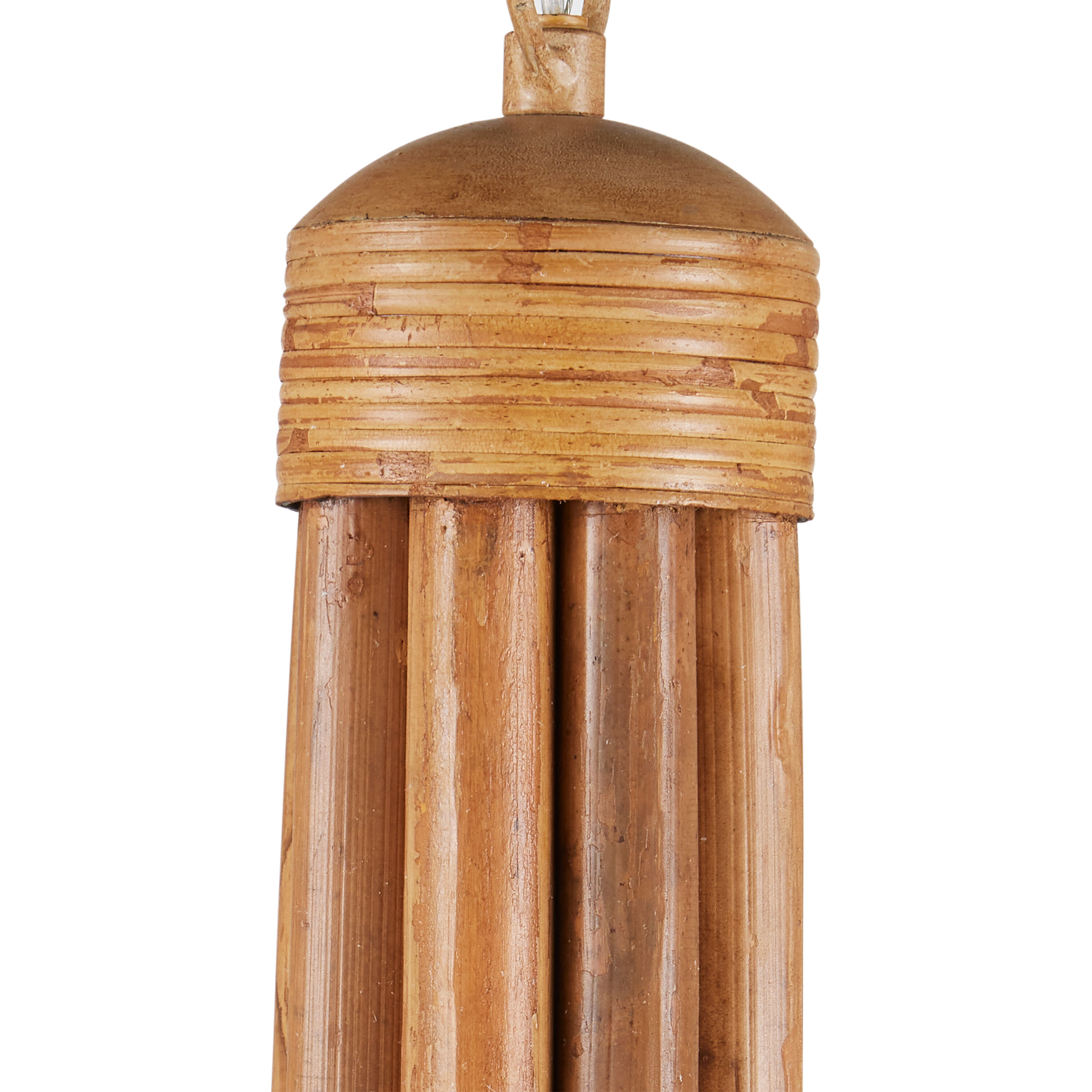 Samsara 12 Light 48 inch Natural/Saddle Tan Chandelier Ceiling Light, Large