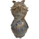 Hoot Owl Reactive Glaze Statue, Large