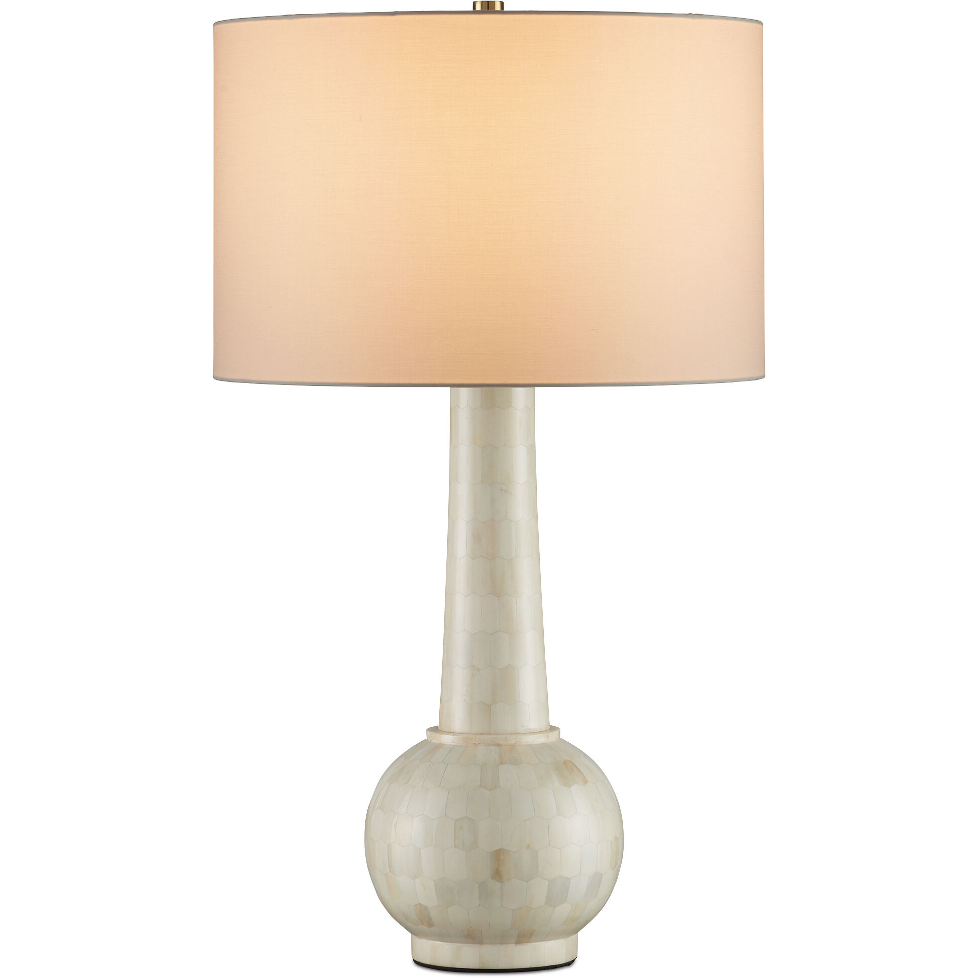 Osa 30.5 inch 150 watt Natural Bone Table Lamp Portable Light