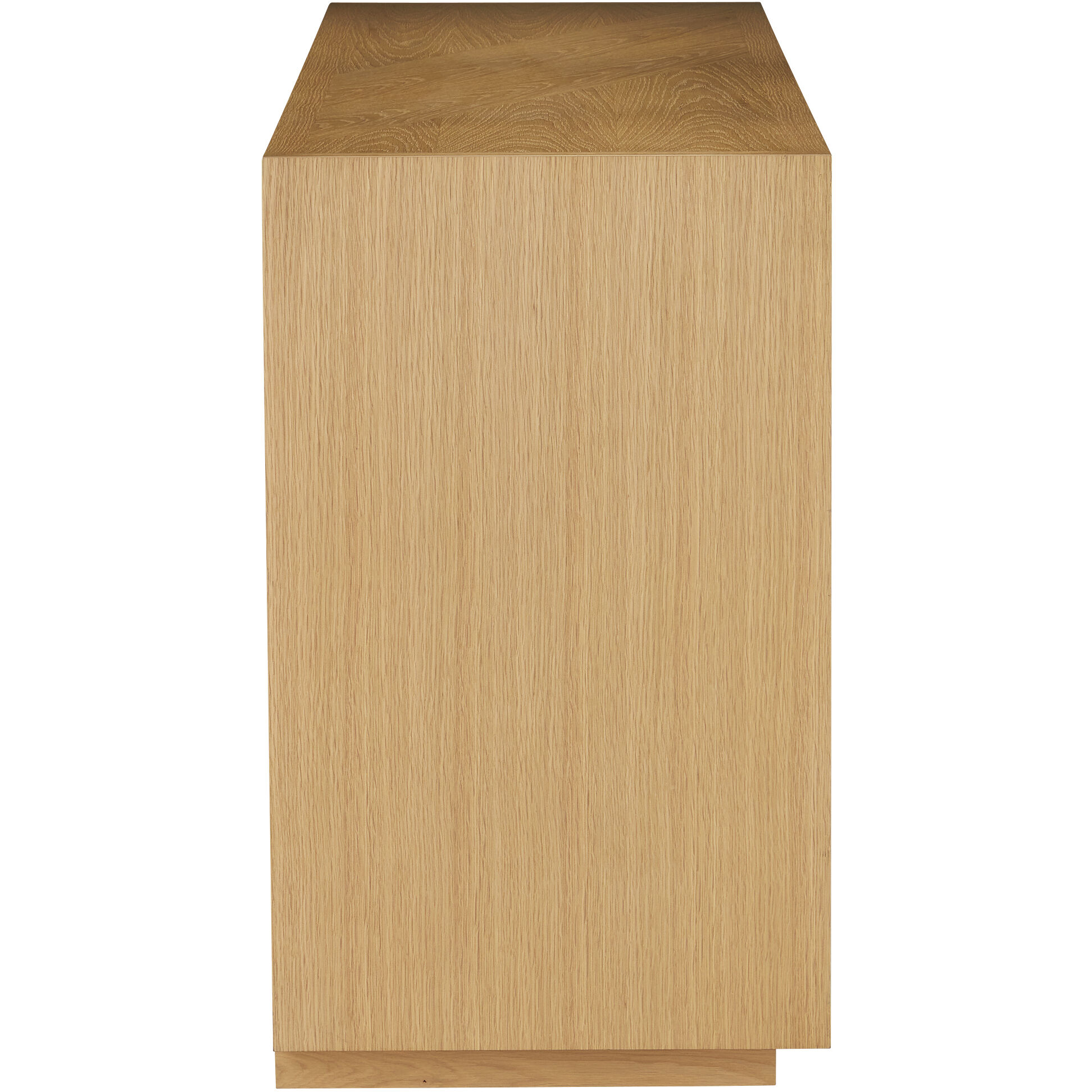 Margot 84 inch Light Oak/Beige Credenza