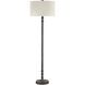 Gallo 64.5 inch 150 watt Bronze Floor Lamp Portable Light