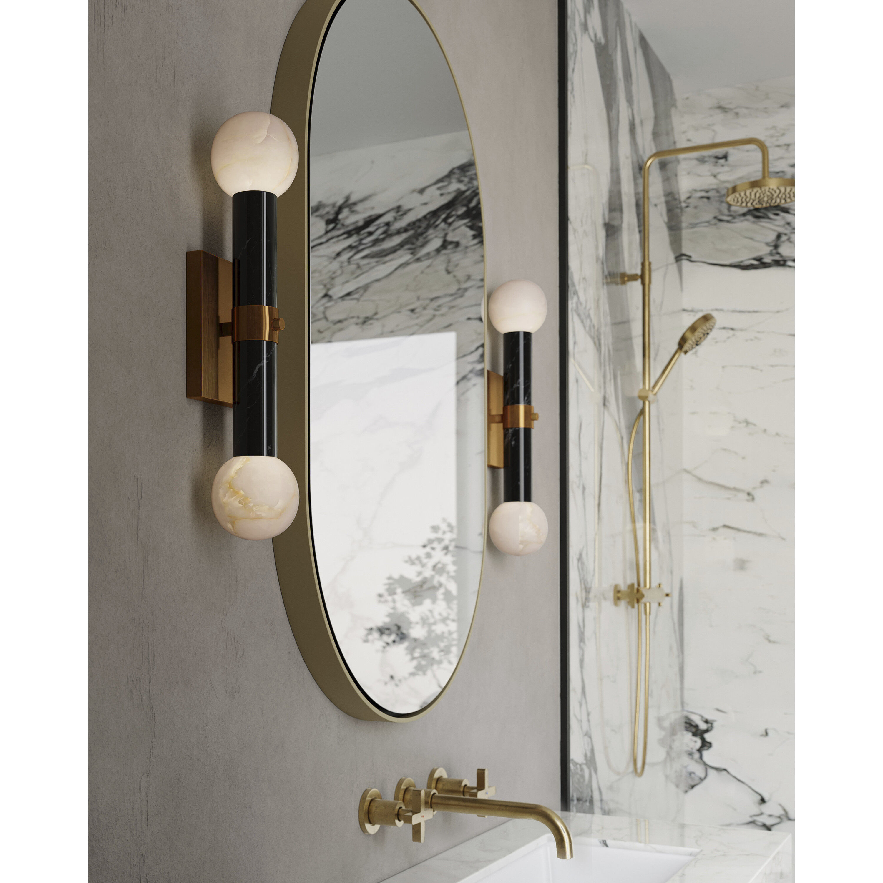 Beatrix Bath Wall Sconce Wall Light