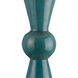 Upbeat 31 inch 150 watt Teal Table Lamp Portable Light