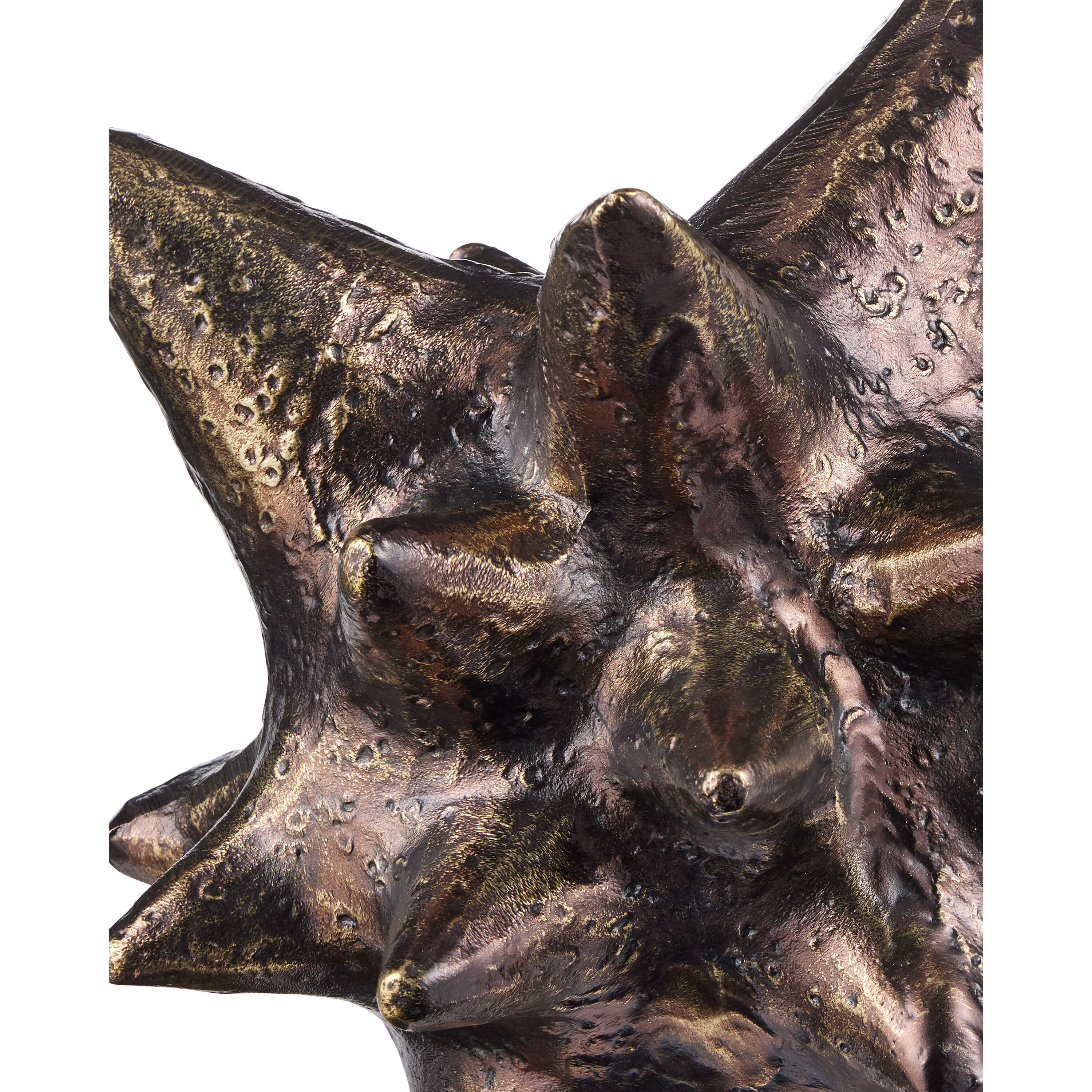 Jacks Antique Brass Decorative Objects, Set of 2