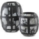 Schiappa 12.5 X 9 inch Vases, Set of 2