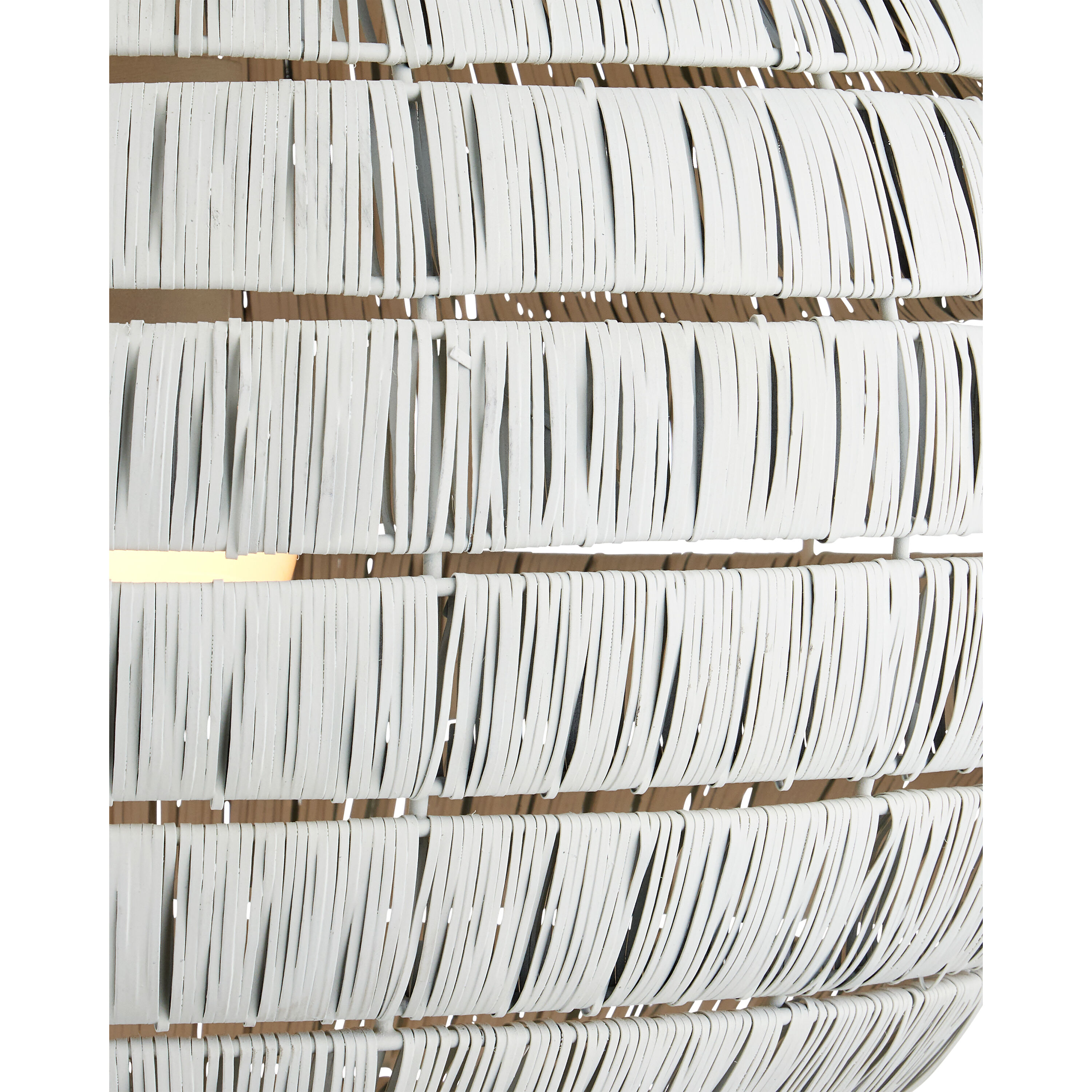 Panopolis 1 Light 20 inch White Pendant Ceiling Light