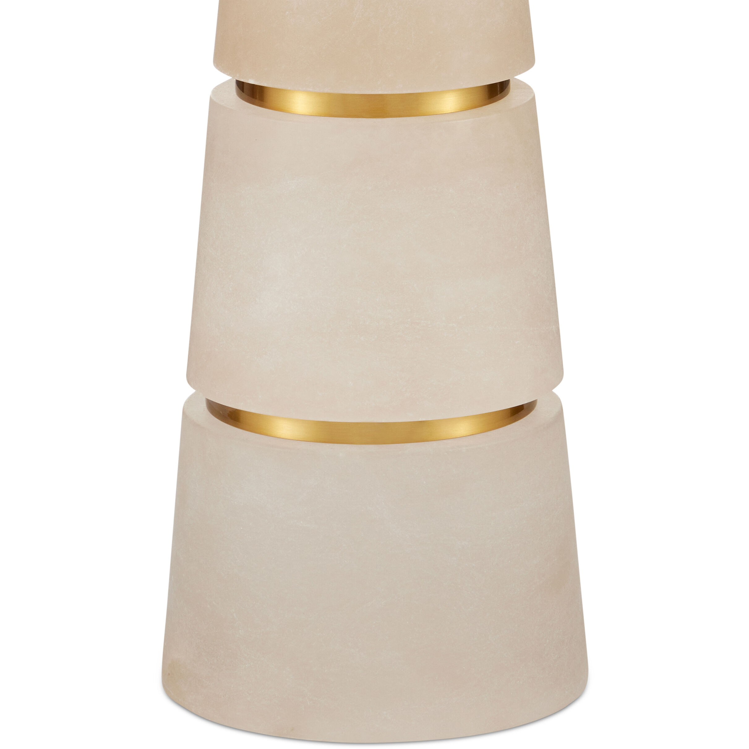 Eleanora 33.75 inch 100 watt Natural/Natural Brass Table Lamp Portable Light