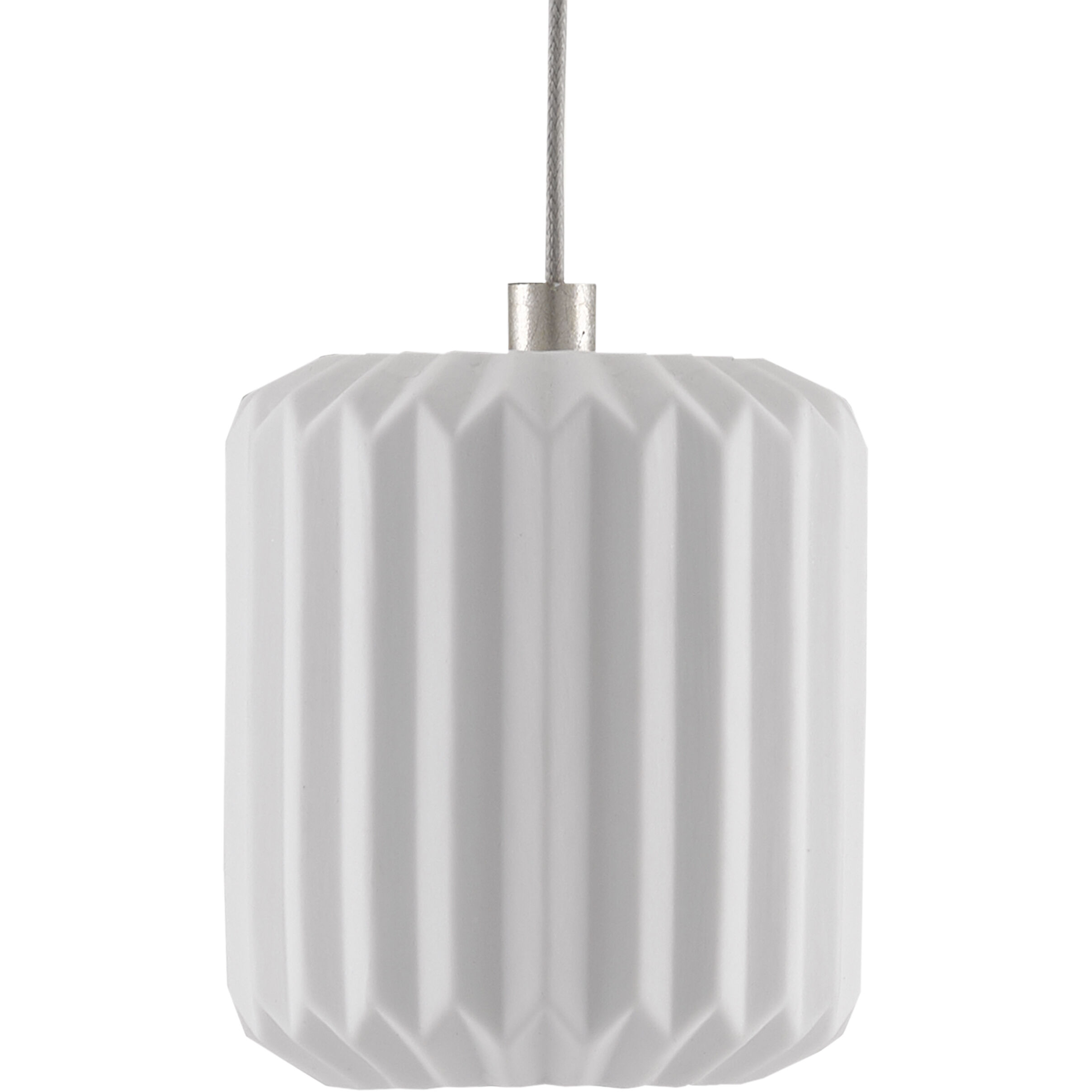 Dove 15 Light 48 inch Painted Silver/White Multi-Drop Pendant Ceiling Light