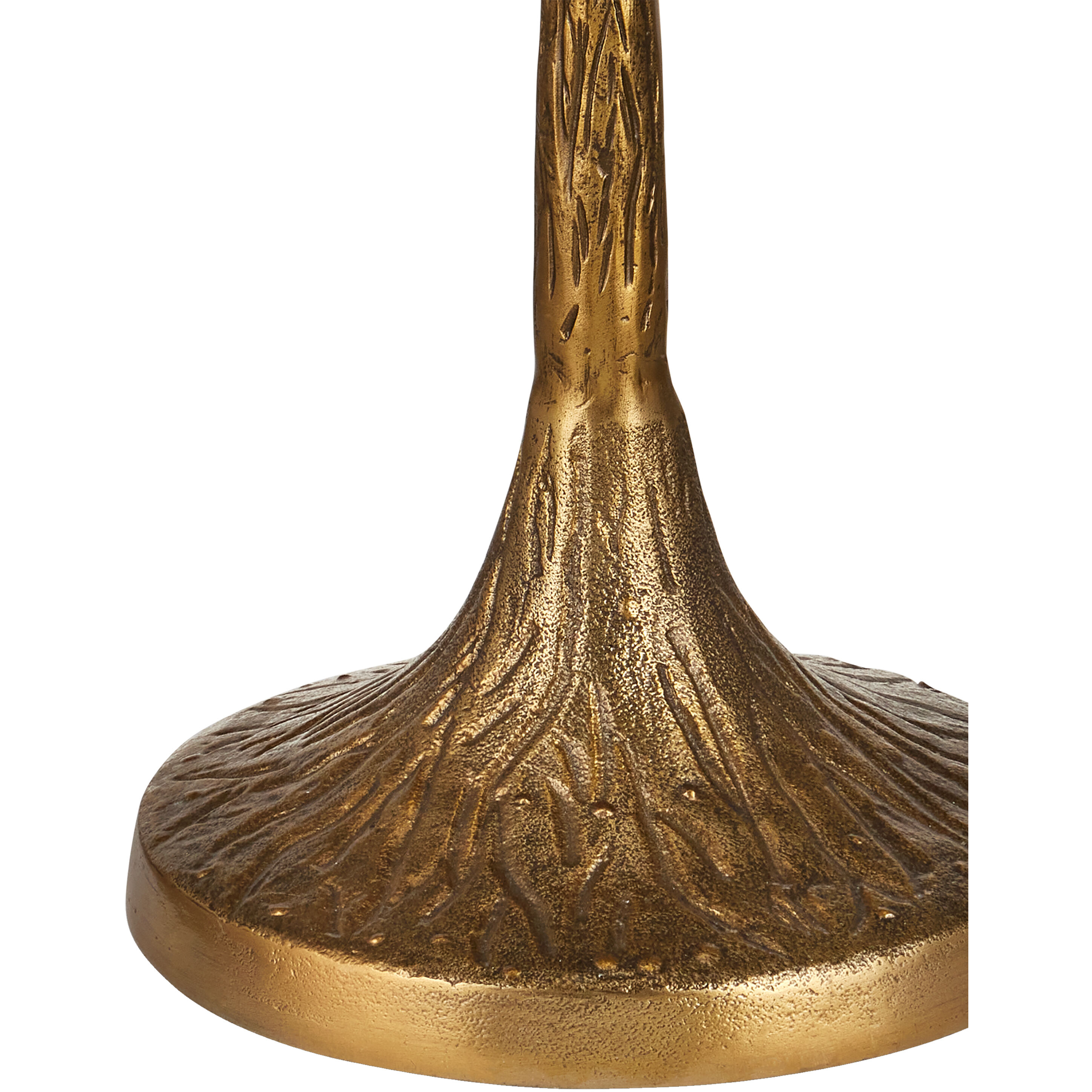 Piaf 69.5 inch 150 watt Antique Brass Floor Lamp Portable Light