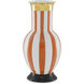 De Luca 22.25 X 11.25 inch Vase, Large