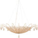 Korg 5 Light 42.25 inch Sandstone Chandelier Ceiling Light, Barry Goralnick Collection