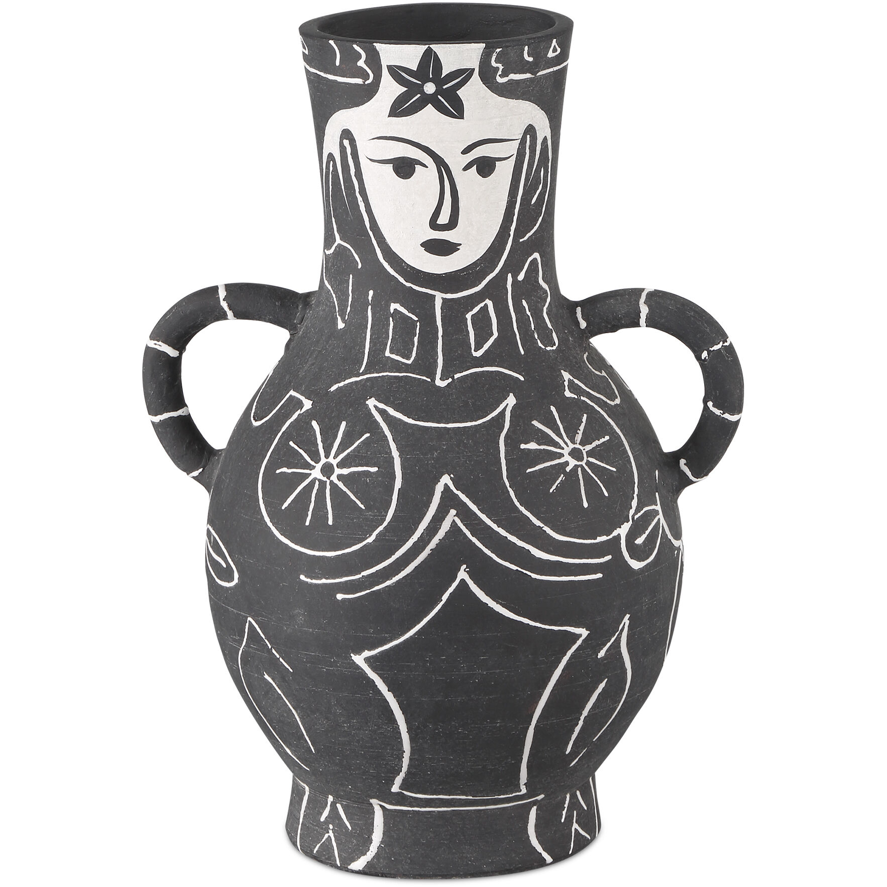 Saint-Paul-de-Vence 13.5 X 10 inch Vase, Medium