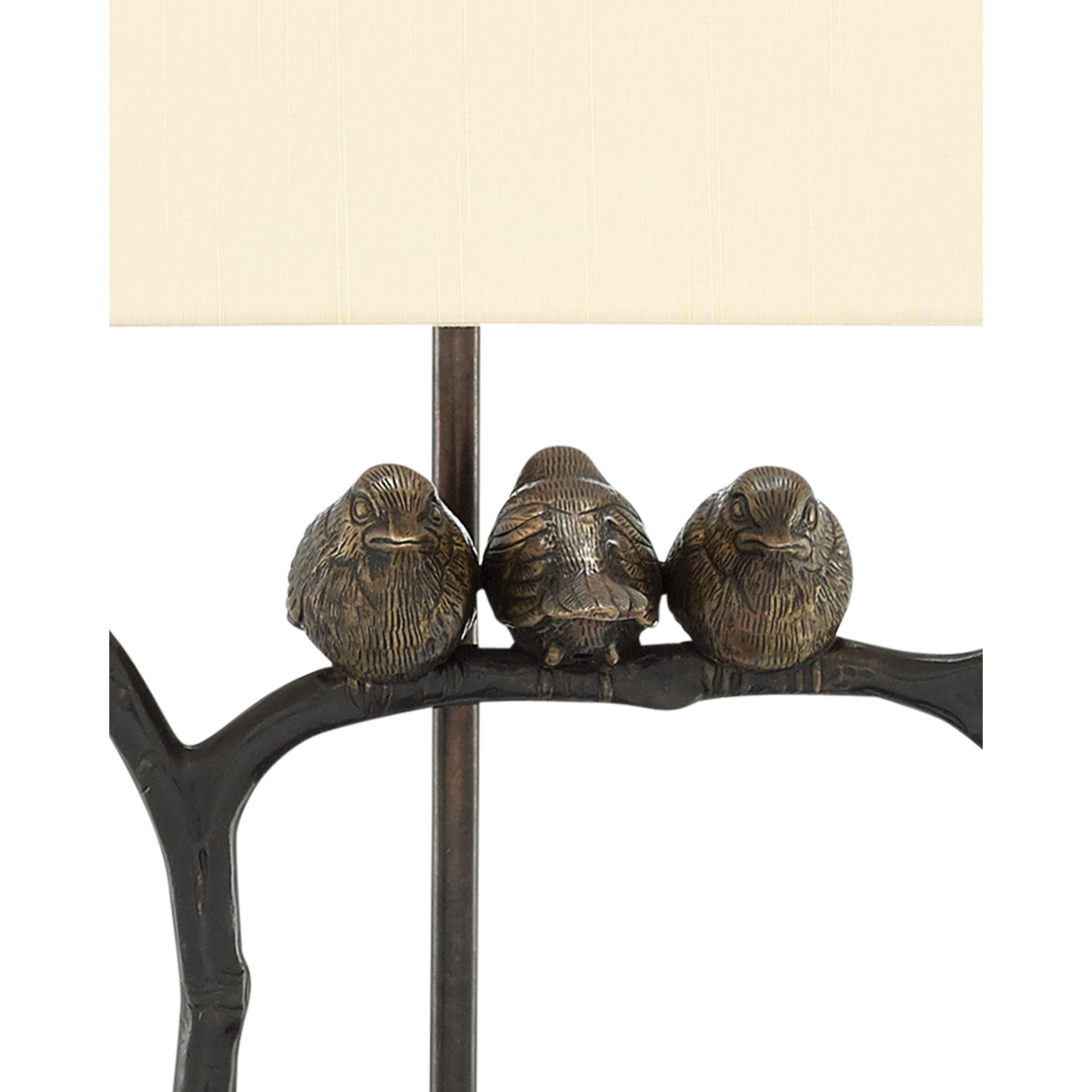 Sparrow 24.75 inch 60 watt Bronze/Black Table Lamp Portable Light